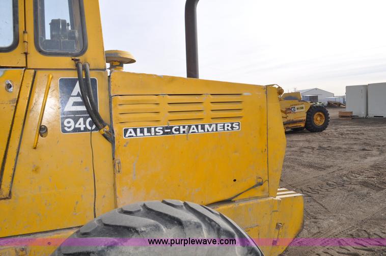 image for item G6346 Fiat-Allis 940 wheel loader