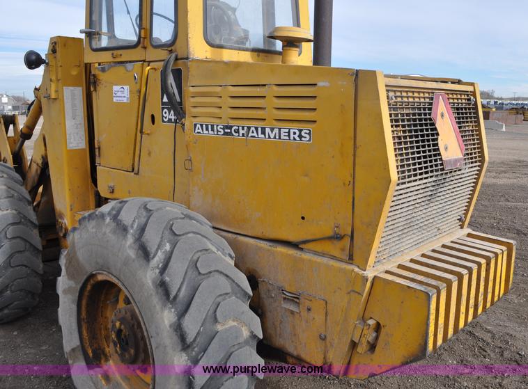 image for item G6346 Fiat-Allis 940 wheel loader