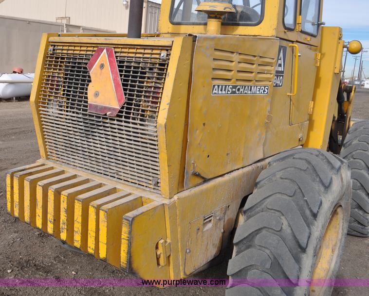 image for item G6346 Fiat-Allis 940 wheel loader
