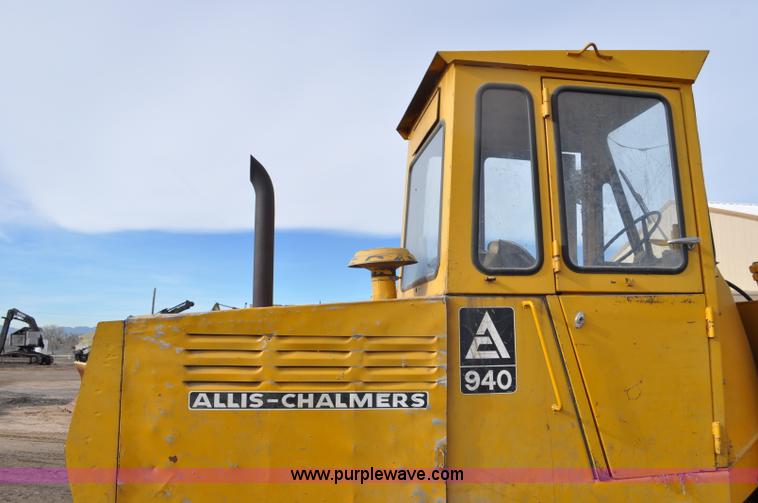 image for item G6346 Fiat-Allis 940 wheel loader