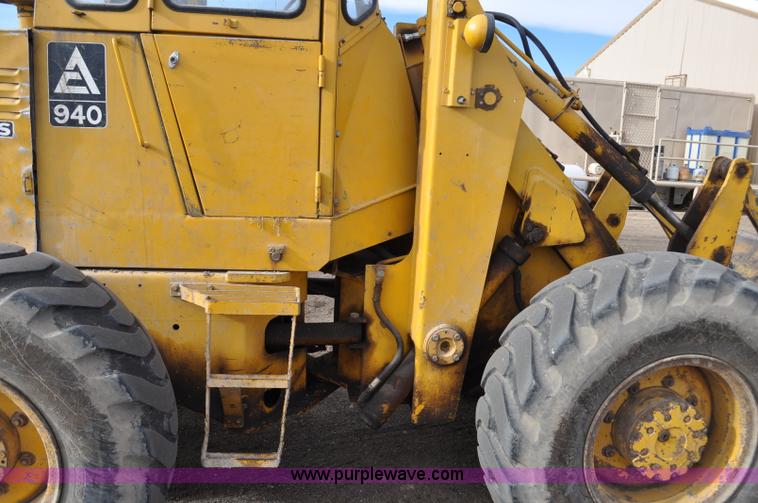 image for item G6346 Fiat-Allis 940 wheel loader