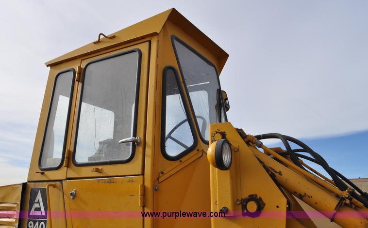 image for item G6346 Fiat-Allis 940 wheel loader