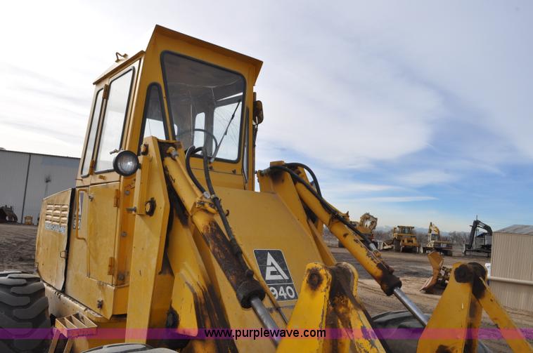 image for item G6346 Fiat-Allis 940 wheel loader