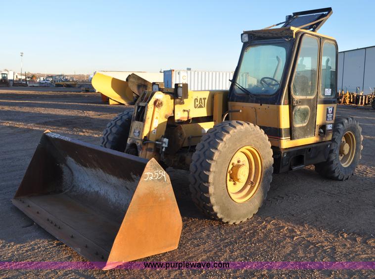 image for item G6347 1999 Caterpillar TH82 telehandler