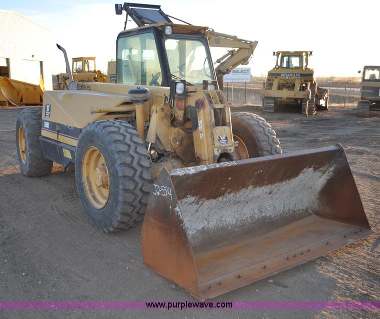 image for item G6347 1999 Caterpillar TH82 telehandler