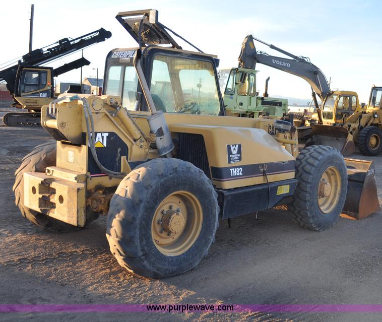 image for item G6347 1999 Caterpillar TH82 telehandler