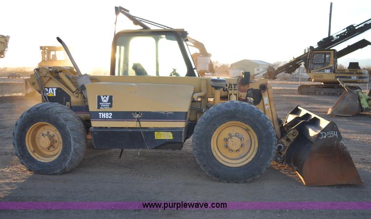 image for item G6347 1999 Caterpillar TH82 telehandler
