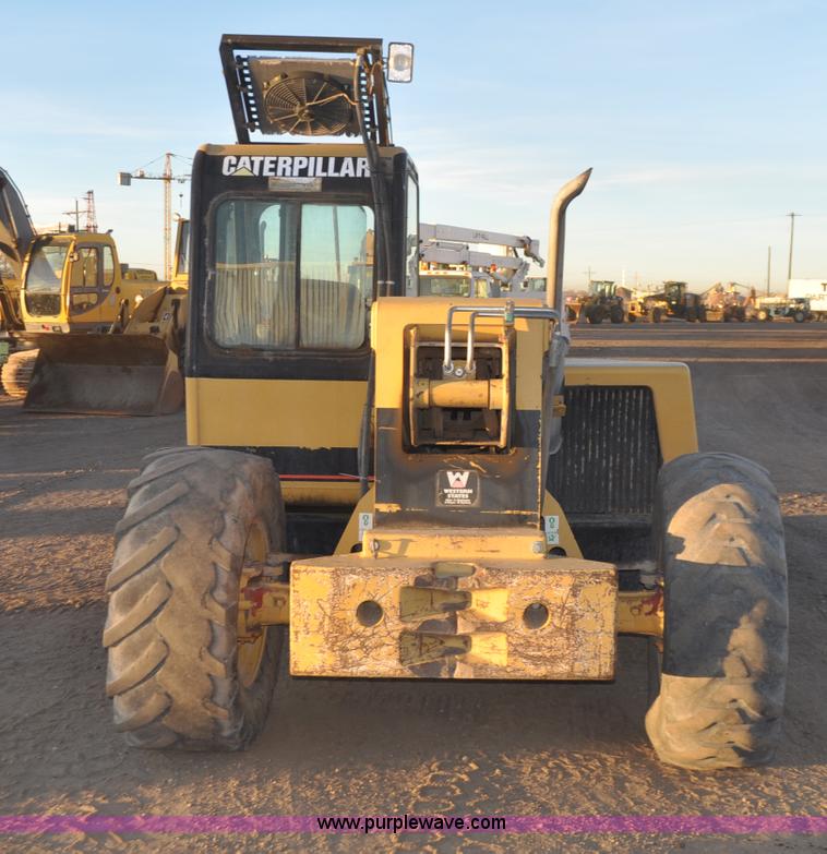 image for item G6347 1999 Caterpillar TH82 telehandler