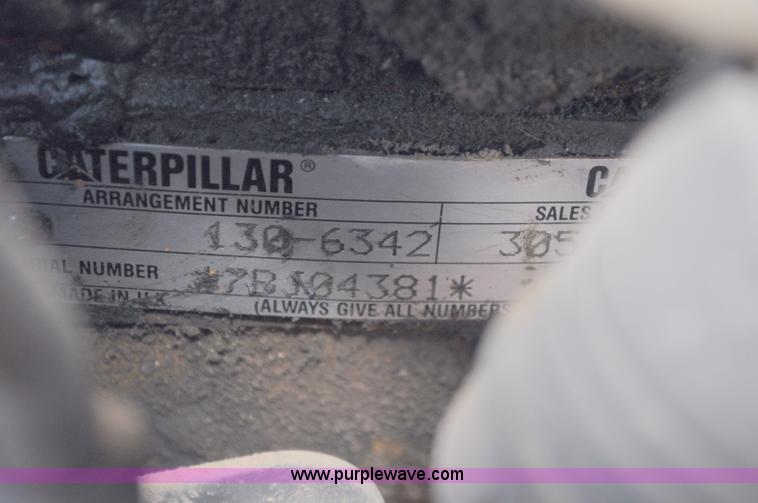 image for item G6347 1999 Caterpillar TH82 telehandler