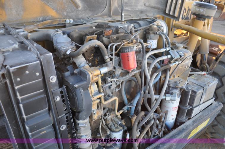 image for item G6347 1999 Caterpillar TH82 telehandler