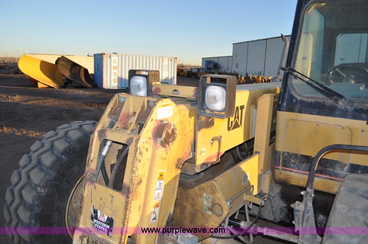 image for item G6347 1999 Caterpillar TH82 telehandler