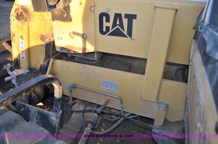 image for item G6347 1999 Caterpillar TH82 telehandler