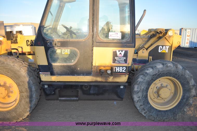 image for item G6347 1999 Caterpillar TH82 telehandler