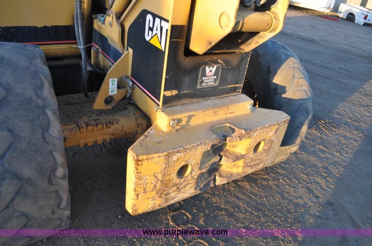 image for item G6347 1999 Caterpillar TH82 telehandler