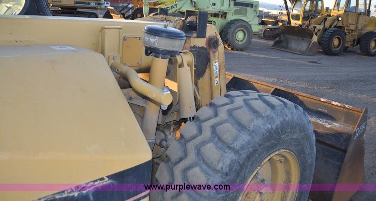 image for item G6347 1999 Caterpillar TH82 telehandler