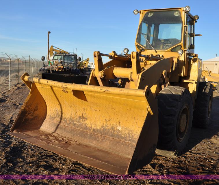 image for item G6348 1975 Michigan 45B wheel loader