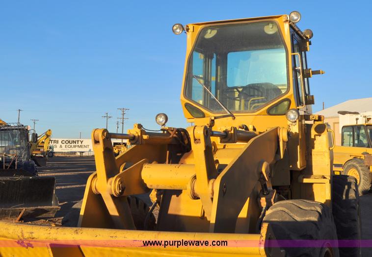 image for item G6348 1975 Michigan 45B wheel loader
