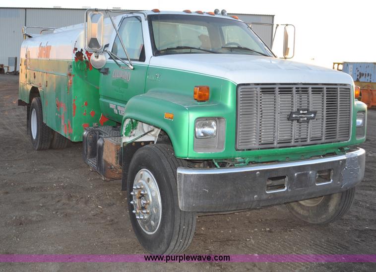 image for item G6350 1995 Chevrolet Kodiak fuel truck
