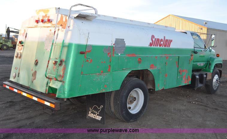 image for item G6350 1995 Chevrolet Kodiak fuel truck