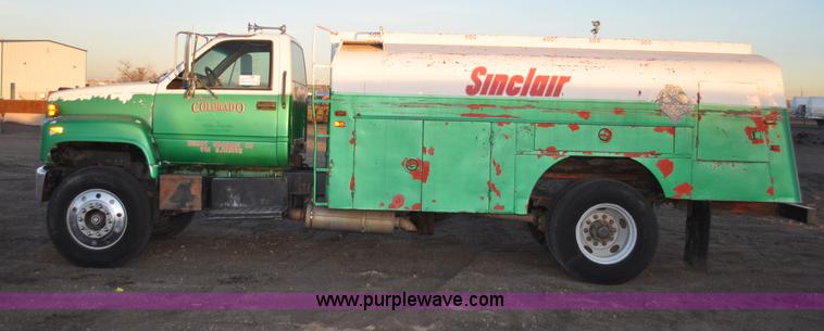 image for item G6350 1995 Chevrolet Kodiak fuel truck