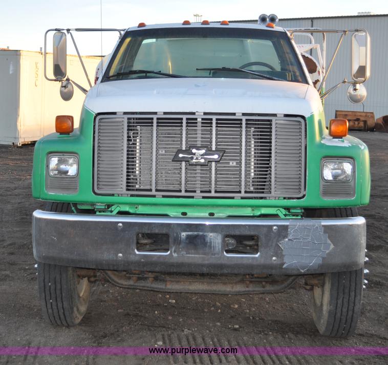 image for item G6350 1995 Chevrolet Kodiak fuel truck