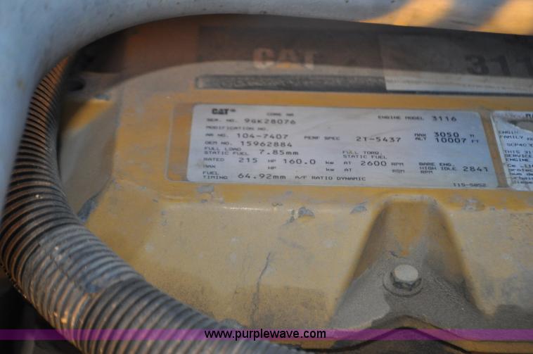 image for item G6350 1995 Chevrolet Kodiak fuel truck