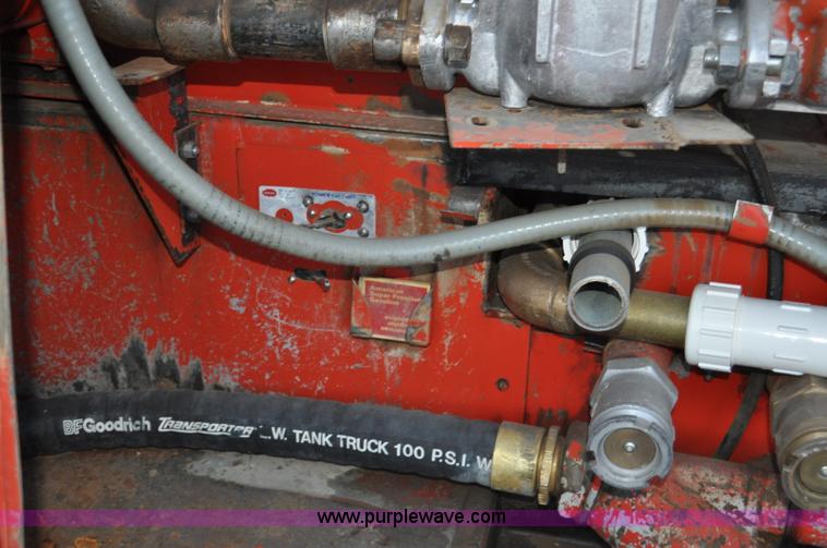 image for item G6350 1995 Chevrolet Kodiak fuel truck