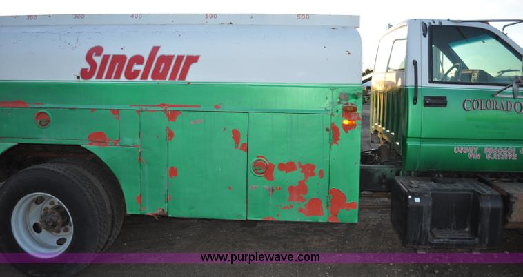 image for item G6350 1995 Chevrolet Kodiak fuel truck