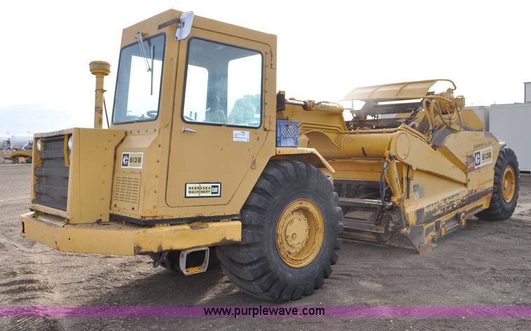 image for item G6351 1977 Caterpillar 613B elevating scraper