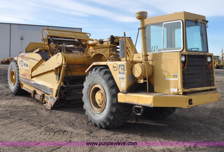 image for item G6351 1977 Caterpillar 613B elevating scraper
