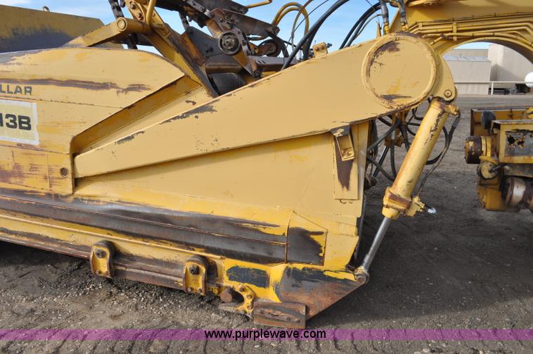 image for item G6351 1977 Caterpillar 613B elevating scraper