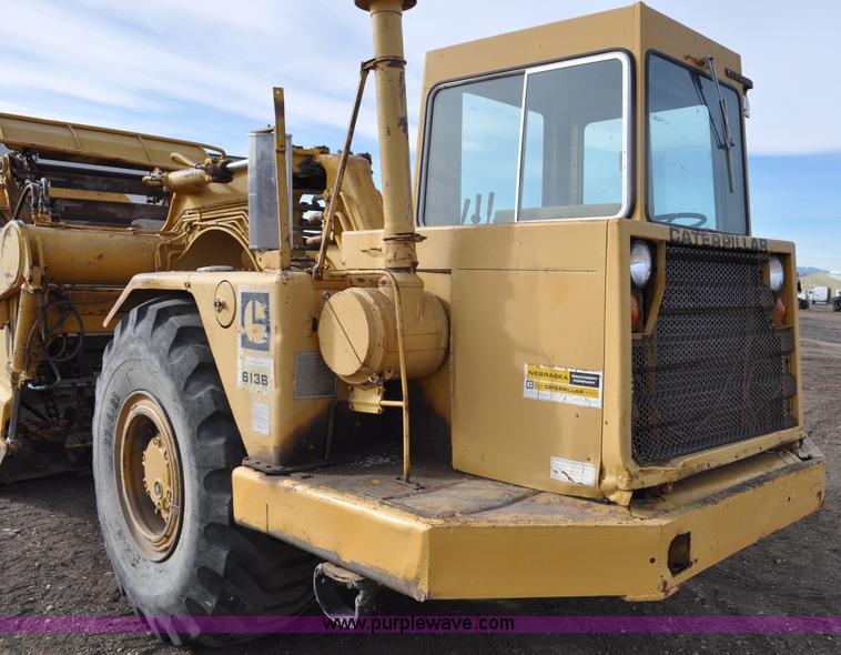 image for item G6351 1977 Caterpillar 613B elevating scraper