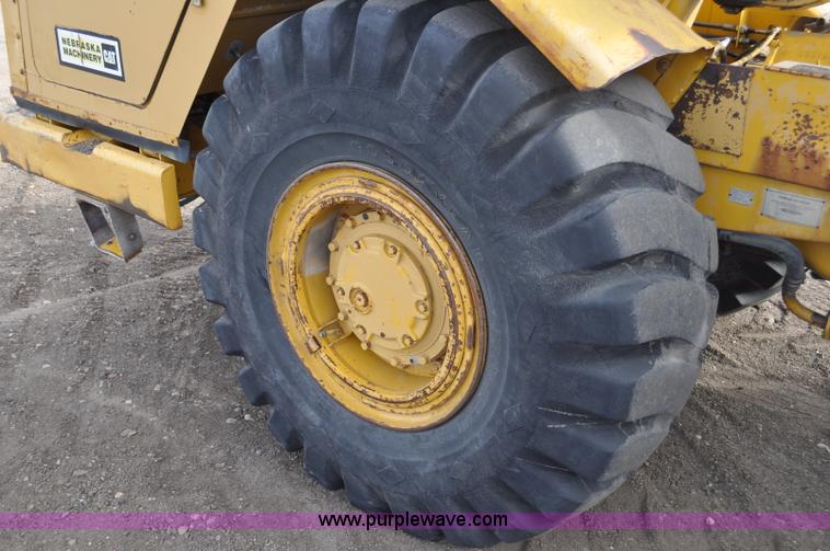 image for item G6351 1977 Caterpillar 613B elevating scraper