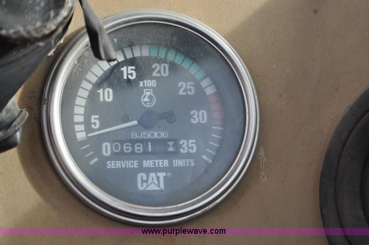 image for item G6351 1977 Caterpillar 613B elevating scraper