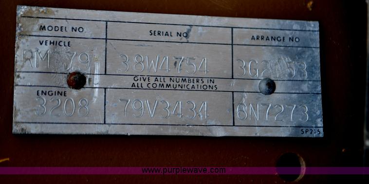 image for item G6351 1977 Caterpillar 613B elevating scraper