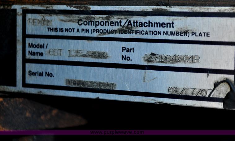 image for item G6354 Case 621B wheel loader