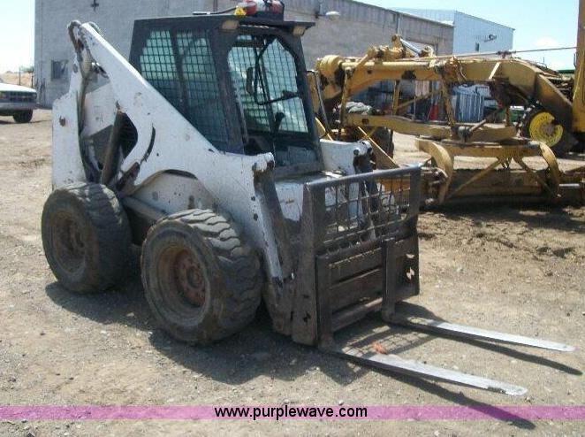 image for item G6357 1997 Bobcat 873 skid steer