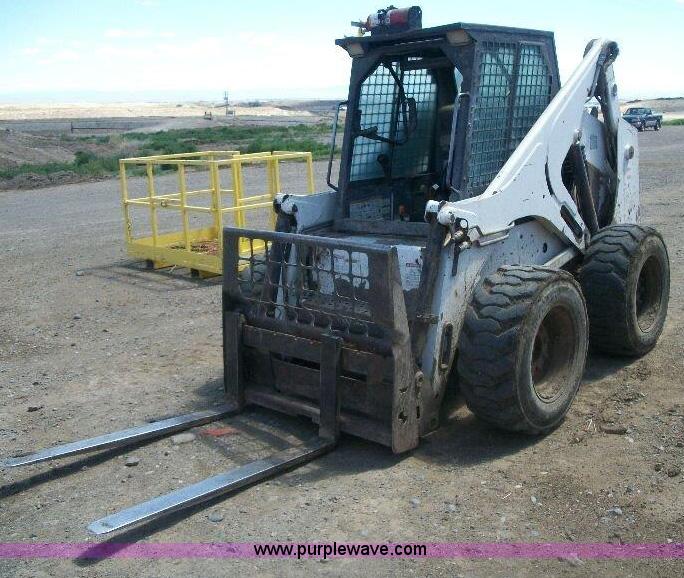 image for item G6357 1997 Bobcat 873 skid steer