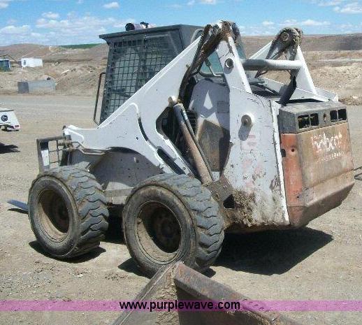 image for item G6357 1997 Bobcat 873 skid steer