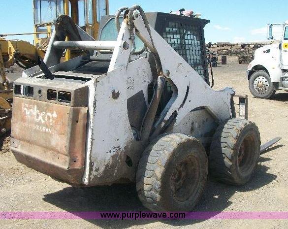 image for item G6357 1997 Bobcat 873 skid steer