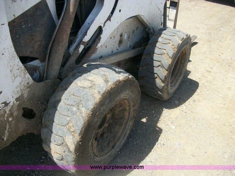 image for item G6357 1997 Bobcat 873 skid steer