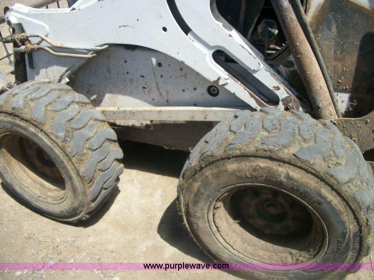 image for item G6357 1997 Bobcat 873 skid steer