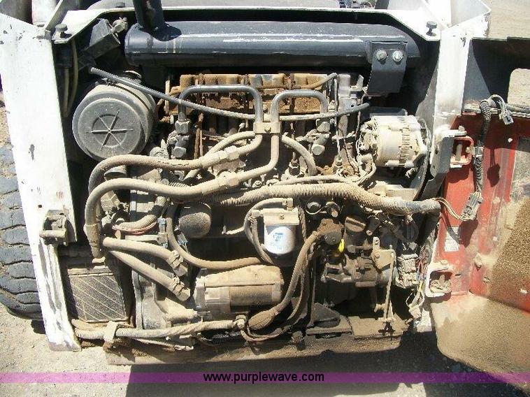 image for item G6357 1997 Bobcat 873 skid steer