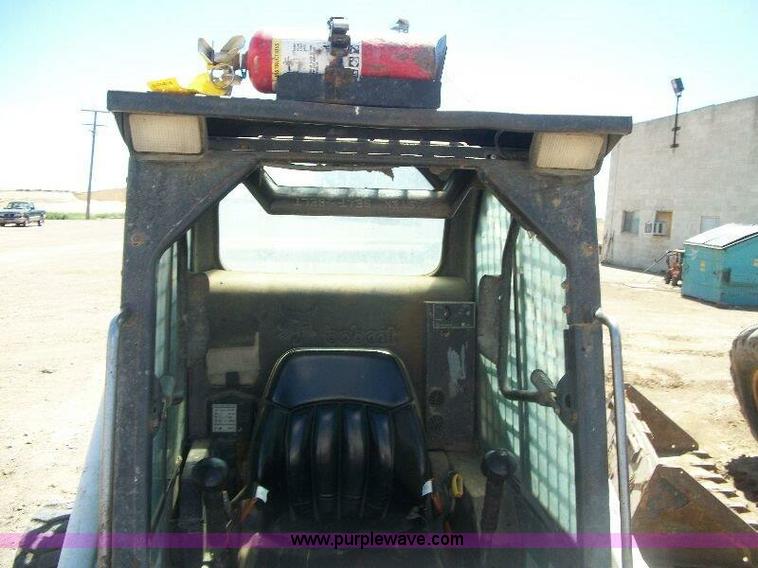 image for item G6357 1997 Bobcat 873 skid steer