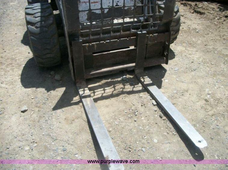 image for item G6357 1997 Bobcat 873 skid steer