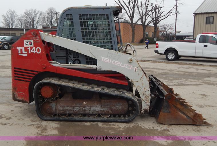 image for item H3839 2005 Takeuchi TL140 track skid steer