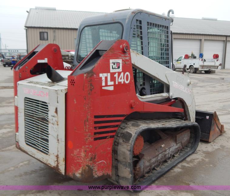 image for item H3839 2005 Takeuchi TL140 track skid steer