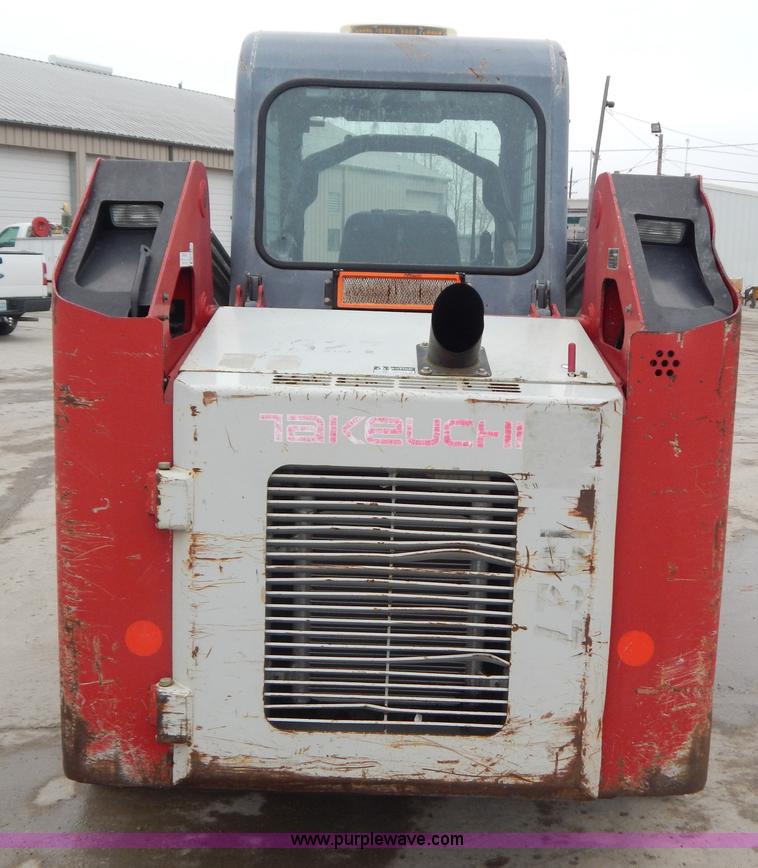 image for item H3839 2005 Takeuchi TL140 track skid steer