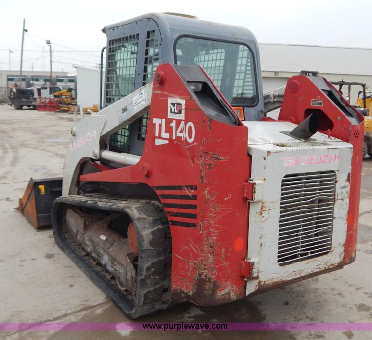 image for item H3839 2005 Takeuchi TL140 track skid steer