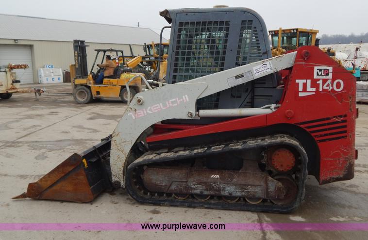 image for item H3839 2005 Takeuchi TL140 track skid steer